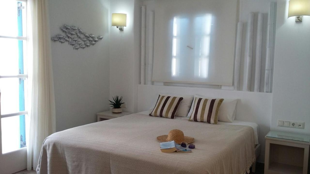 Blue Sky Summer Naxos City Экстерьер фото