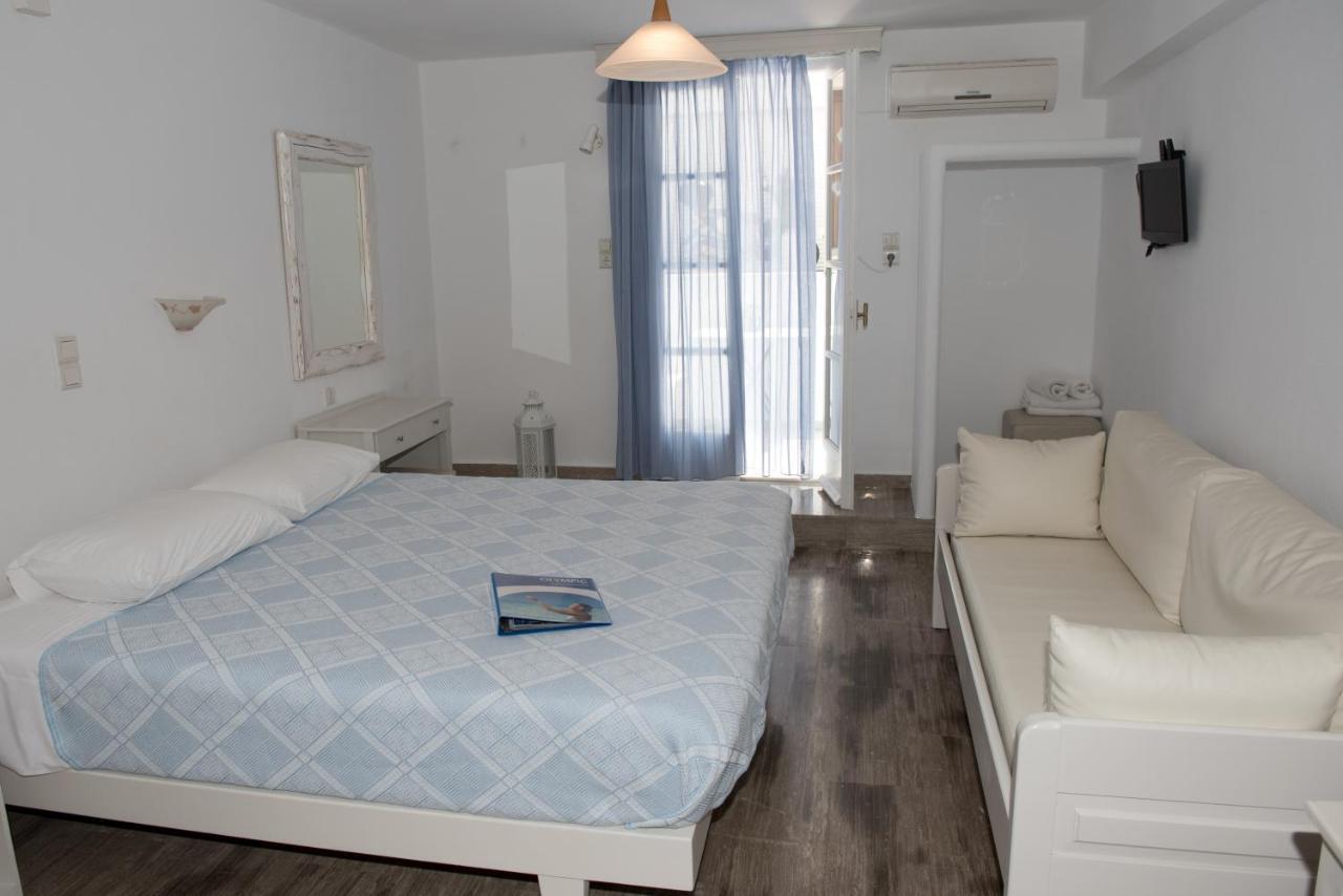 Blue Sky Summer Naxos City Экстерьер фото