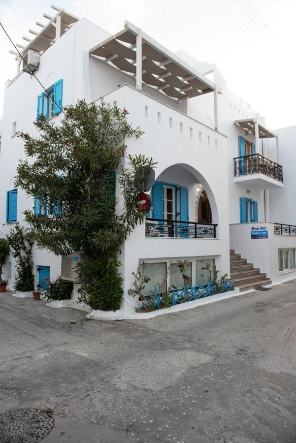 Blue Sky Summer Naxos City Экстерьер фото