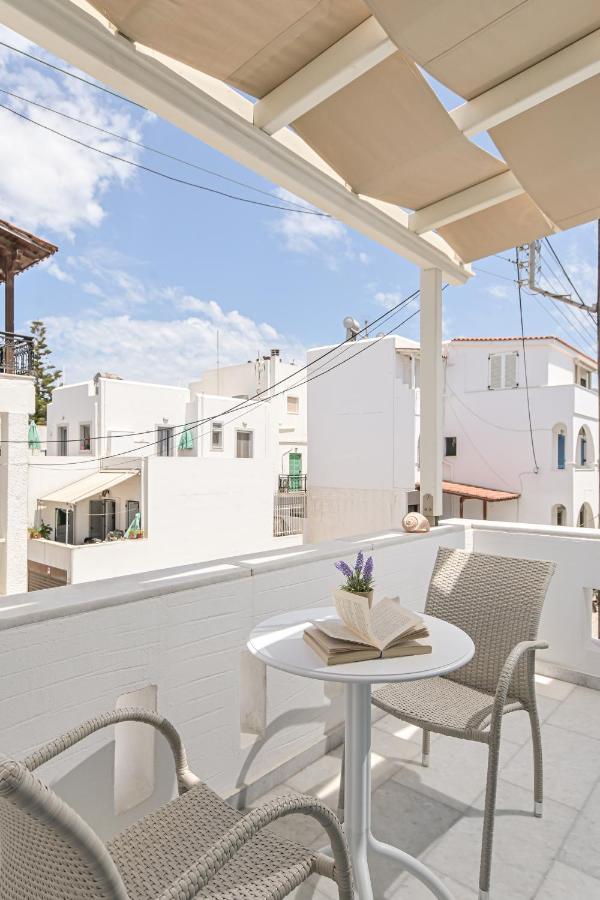 Blue Sky Summer Naxos City Экстерьер фото