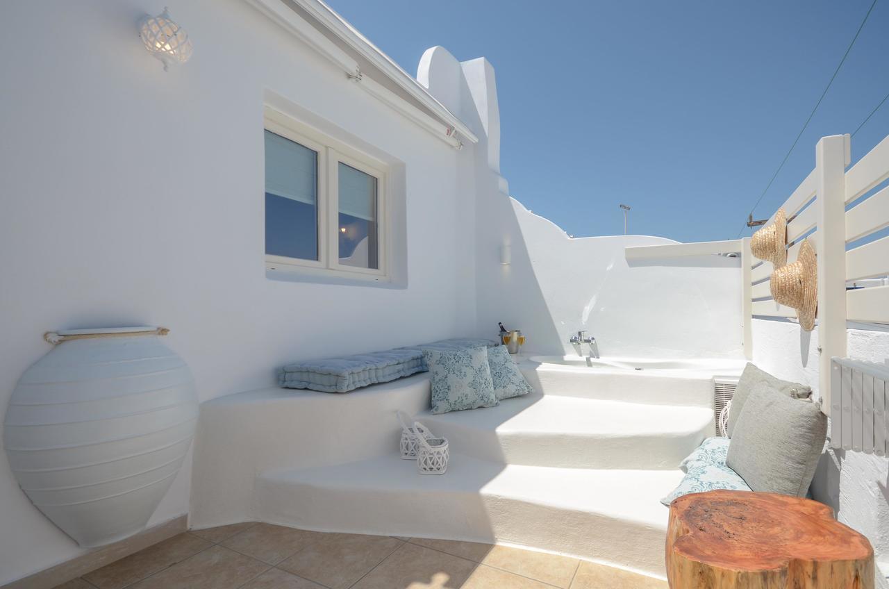 Blue Sky Summer Naxos City Экстерьер фото
