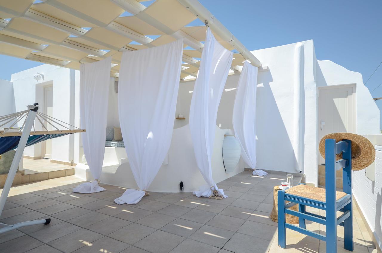 Blue Sky Summer Naxos City Экстерьер фото