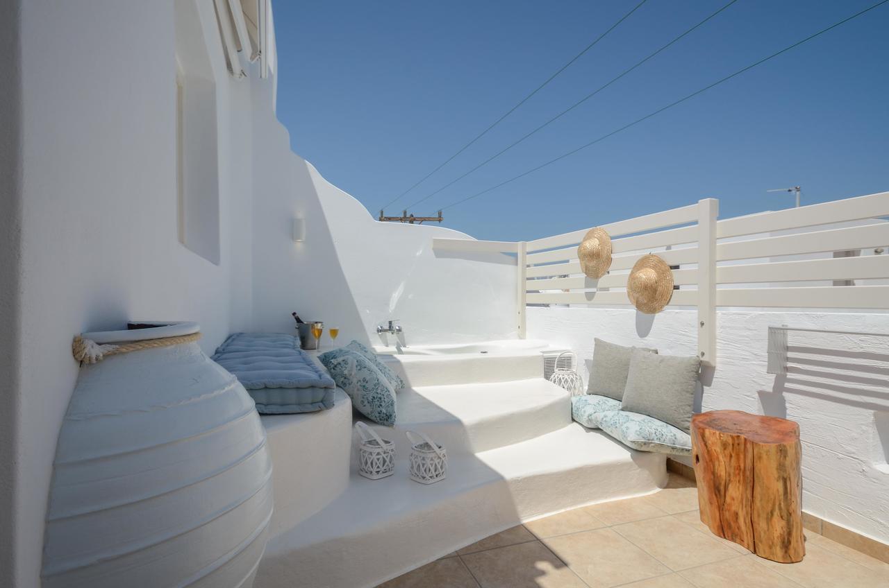 Blue Sky Summer Naxos City Экстерьер фото